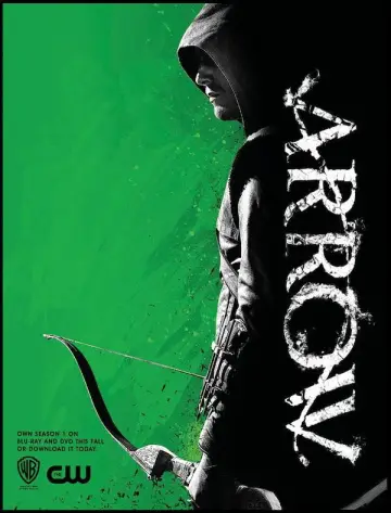 Plakat к сериалу "Arrow" #1245254