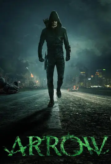 Plakat к сериалу "Arrow" #1245255