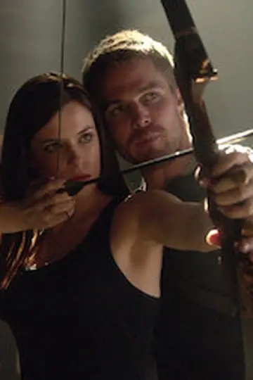 Plakat к сериалу "Arrow" #1245265
