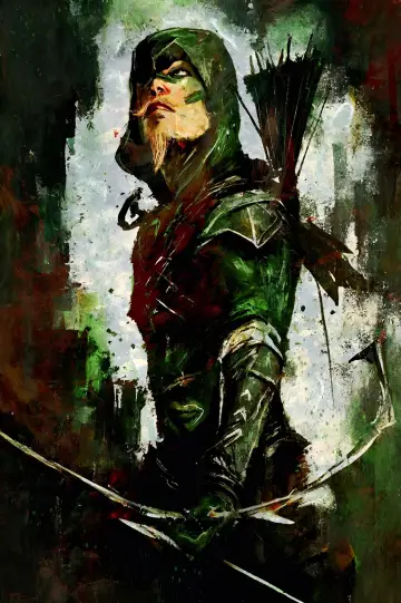 Plakat к сериалу "Arrow" #1245266