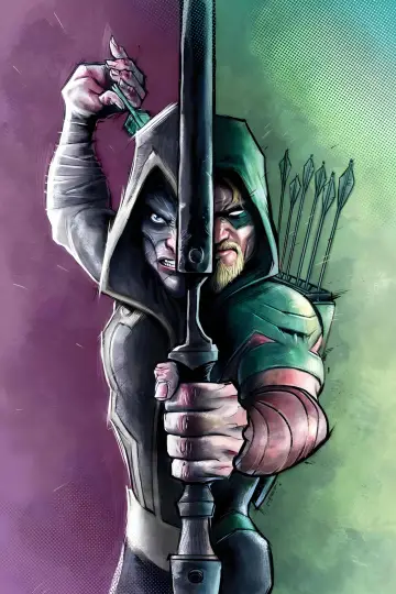 Plakat к сериалу "Arrow" #1245267