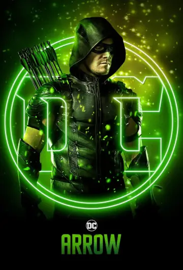 Plakat к сериалу "Arrow" #1245268