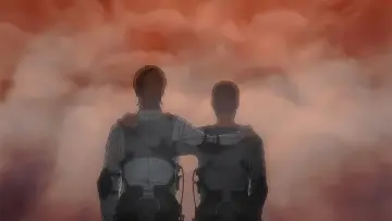 Zasłona к сериалу "Atak Tytanów" #1309688