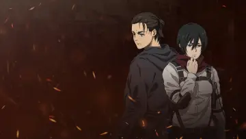 Zasłona к сериалу "Atak Tytanów" #1309759