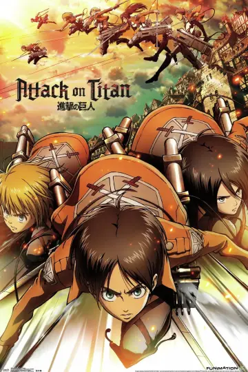 Plakat к сериалу "Atak Tytanów" #1309812