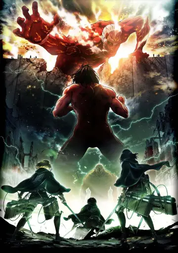 Plakat к сериалу "Atak Tytanów" #1309848