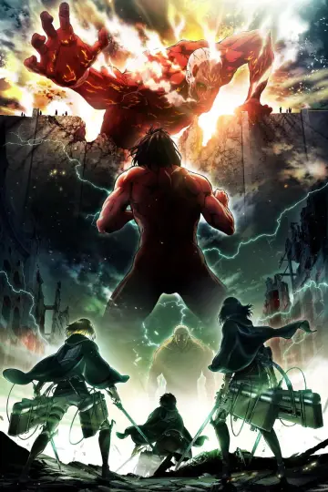 Plakat к сериалу "Atak Tytanów" #1309851