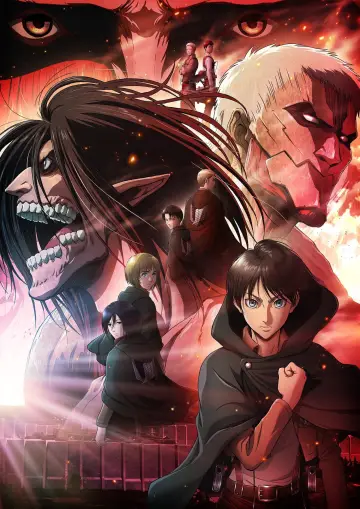 Plakat к сериалу "Atak Tytanów" #1309865