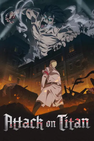 Plakat к сериалу "Atak Tytanów" #1309867
