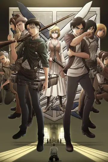 Plakat к сериалу "Atak Tytanów" #1309873
