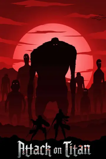 Plakat к сериалу "Atak Tytanów" #1309888