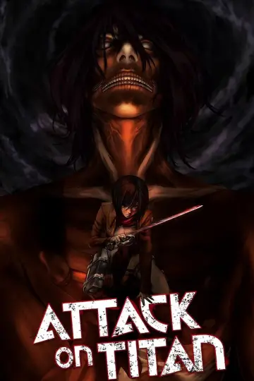 Plakat к сериалу "Atak Tytanów" #1309890