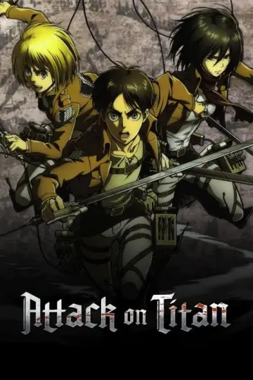 Plakat к сериалу "Atak Tytanów" #1309893