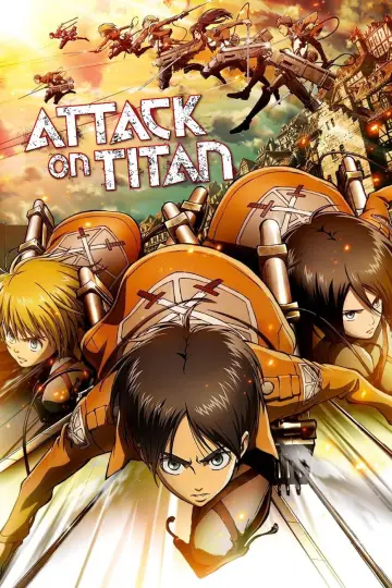 Plakat к сериалу "Atak Tytanów" #1309904