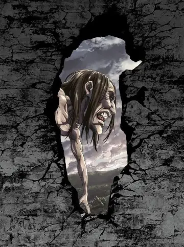 Plakat к сериалу "Atak Tytanów" #1309915