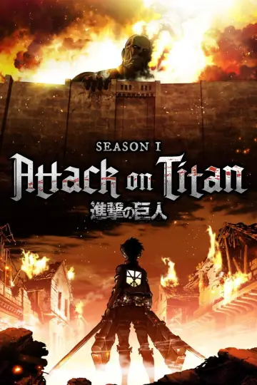 Plakat к сериалу "Atak Tytanów" #1309933