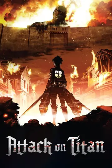 Plakat к сериалу "Atak Tytanów" #1309943