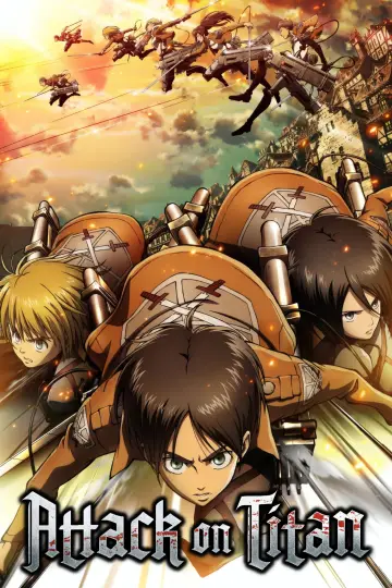 Plakat к сериалу "Atak Tytanów" #1309944
