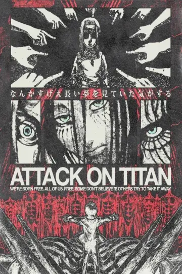 Plakat к сериалу "Atak Tytanów" #1309954