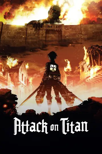 Plakat к сериалу "Atak Tytanów" #1309970