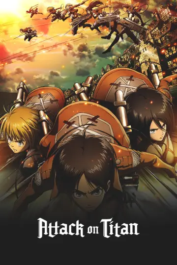 Plakat к сериалу "Atak Tytanów" #1309998