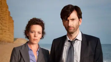 Zasłona к сериалу "Broadchurch" #1333089