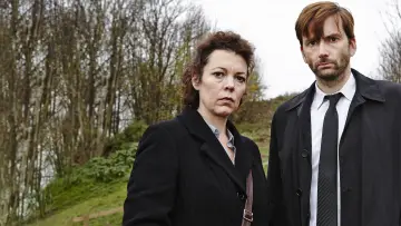 Zasłona к сериалу "Broadchurch" #1333091