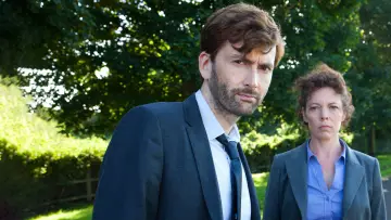 Zasłona к сериалу "Broadchurch" #1333092