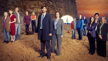Zasłona к сериалу "Broadchurch" #1333093