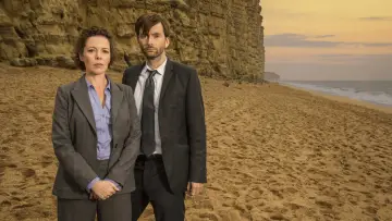 Zasłona к сериалу "Broadchurch" #1333094