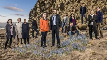 Zasłona к сериалу "Broadchurch" #1333095