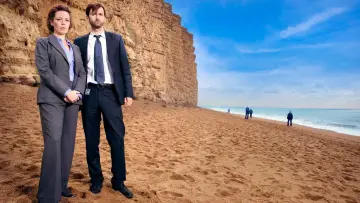 Zasłona к сериалу "Broadchurch" #1333096