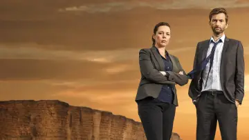 Zasłona к сериалу "Broadchurch" #1333097