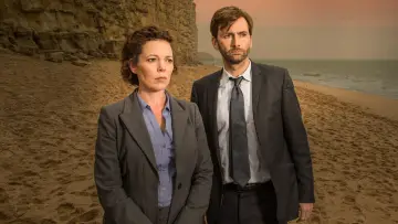 Zasłona к сериалу "Broadchurch" #1333098
