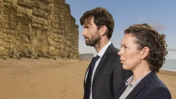 Zasłona к сериалу "Broadchurch" #1333099