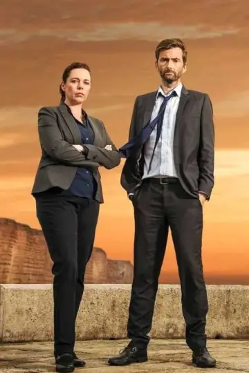 Plakat к сериалу "Broadchurch" #1333116
