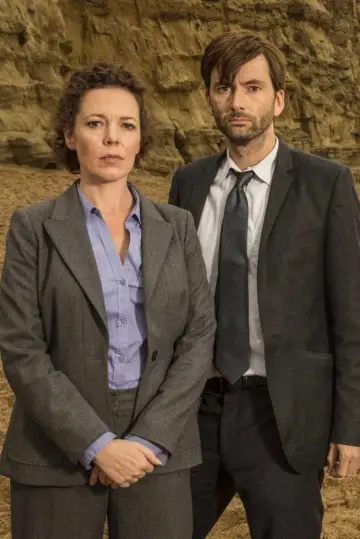 Plakat к сериалу "Broadchurch" #1333117