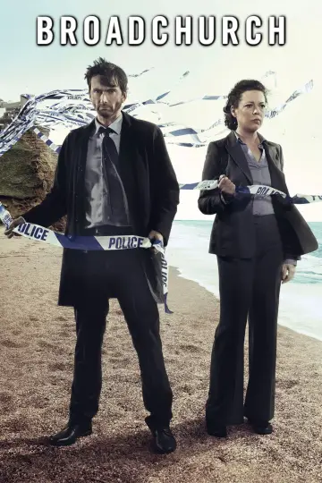 Plakat к сериалу "Broadchurch" #1333118