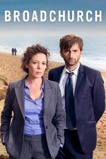 Plakat к сериалу "Broadchurch" #1333119