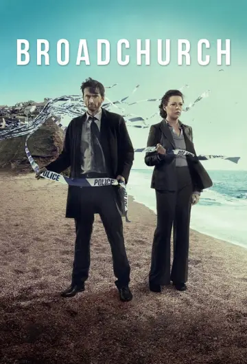 Plakat к сериалу "Broadchurch" #1333122