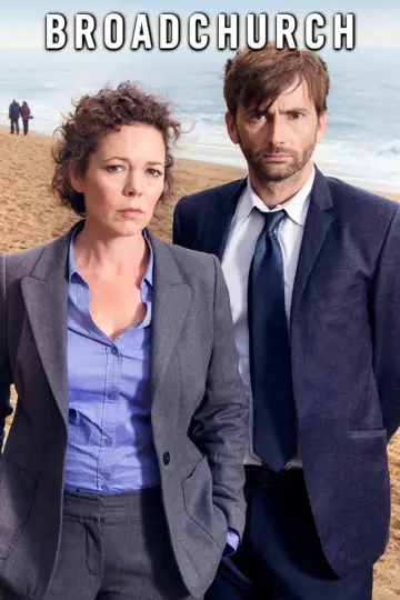 Plakat к сериалу "Broadchurch" #1333124