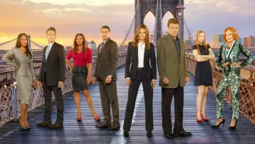 Zasłona к сериалу "Castle" #1249853