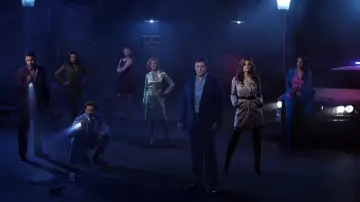 Zasłona к сериалу "Castle" #1249854