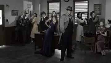 Zasłona к сериалу "Castle" #1249864