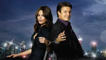 Zasłona к сериалу "Castle" #1249870