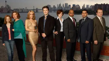 Zasłona к сериалу "Castle" #1249873