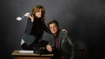 Zasłona к сериалу "Castle" #1249874