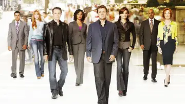 Zasłona к сериалу "Castle" #1249884