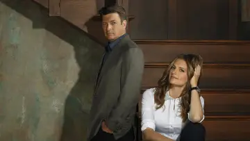 Zasłona к сериалу "Castle" #1249898