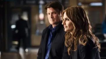 Zasłona к сериалу "Castle" #1249922